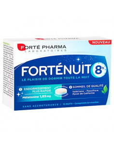 Forté Pharma FortéNuit 8h 15 comprimés bi-couches Forté Pharma - 1