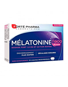 Forté Pharma Mélatonine 1900 Flash 30 comprimés orodispersibles Forté Pharma - 1