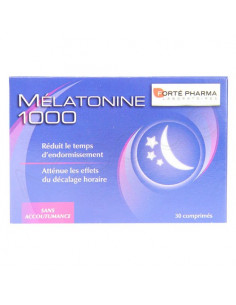 Forté Pharma Mélatonine 1000 30 comprimés Forté Pharma - 1