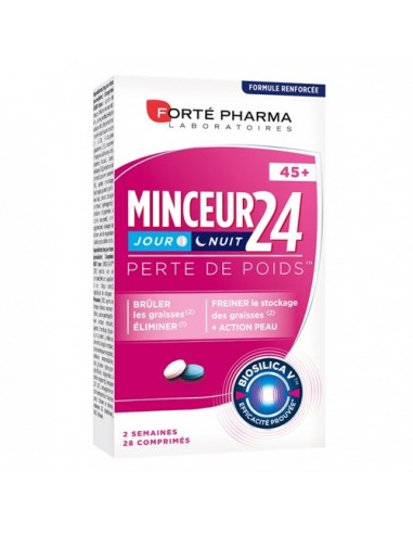 Forté Pharma Minceur 24 45+ Jour Nuit Perte de Poids 28 comprimés Forté Pharma - 1