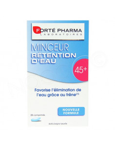 Forté Pharma minceur rétention d'eau 45+ 28 comprimés Forté Pharma - 1