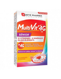 Forté Pharma MultiVit 4G Senior 30 comprimés bicouches Forté Pharma - 1