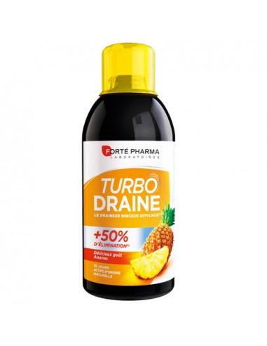 Forté Pharma Turbo Draine Goût Ananas 500ml Forté Pharma - 1