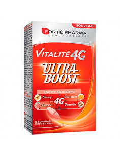 Forté Pharma Vitalité 4G Ultra Boost 30 comprimés Forté Pharma - 1