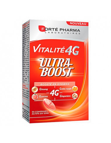 Forté Pharma Vitalité 4G Ultra Boost 30 comprimés Forté Pharma - 1