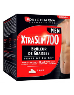 Forté Pharma XtraSlim700 Men Brûleur de Graisses Homme 120 gélules Forté Pharma - 1