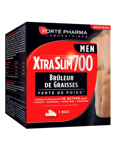 Forté Pharma XtraSlim700 Men Brûleur de Graisses Homme 120 gélules Forté Pharma - 1