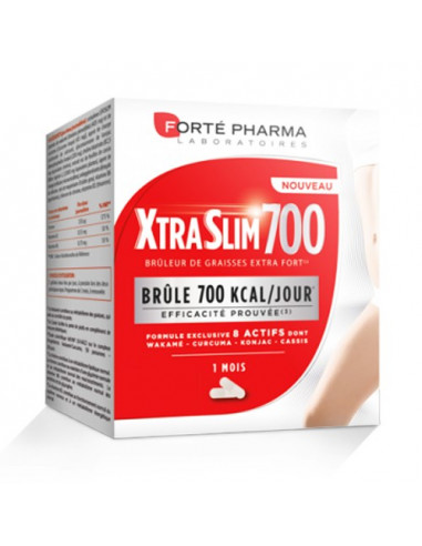 Forté Pharma XtraSlim 700 Brûleur de Graisses Extra Fort 120 gélules Forté Pharma - 1