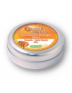 Forté Royal Gommes Gorge Miel 45g Forté Pharma - 1