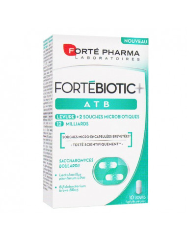 Forté Pharma FortéBiotic+ ATB 2en1 10 gélules Forté Pharma - 1