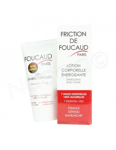 Friction De Foucaud Lotion Corporelle Energisante 250ml  - 1