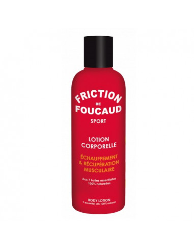 Friction de Foucaud Sport Lotion Corporelle 200ml Ea Pharma - 1