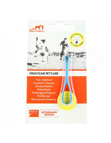 Frontline Pet Care Crochet à Tiques x1  - 1