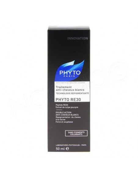 Phyto RE30 Traitement Anti-cheveux blancs 50ml Phyto - 2