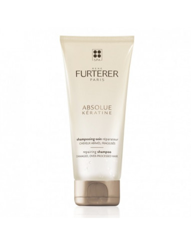 René Furterer Absolue Kératine Shampooing-Soin Réparateur. 200ml