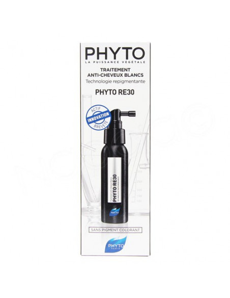 Phyto RE30 Traitement Anti-cheveux blancs 50ml Phyto - 3