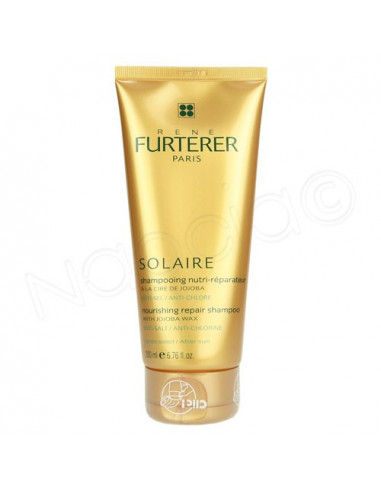 René Furterer Solaire Shampooing nutri-réparateur après-soleil. 200ml