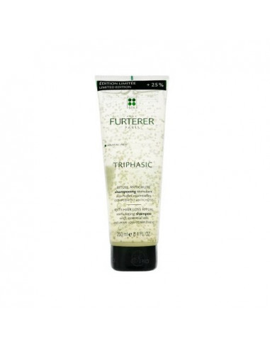 Offre René Furterer Triphasic Shampooing Stimulant Antichute. 250ml dont 25% Offert -