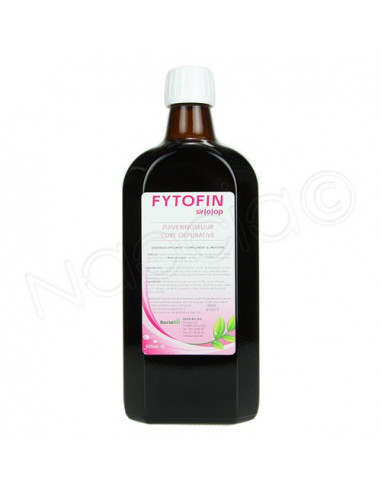 Fytofin Sirop Cure Dépurative. 500ml