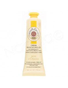 Roger Gallet Crème Mains & Ongles Bois d'Orange. 30ml