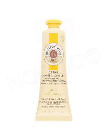 Roger Gallet Crème Mains & Ongles Bois d'Orange. 30ml