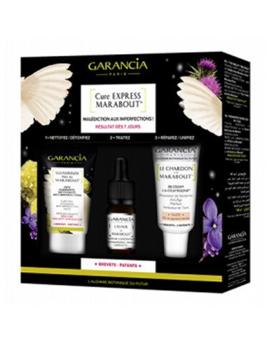 Garancia Cure Express Marabout 7 jours. x3 produits