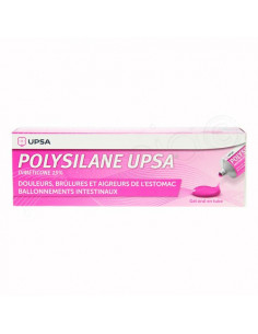 POLYSILANE UPSA dimeticone 15% gel oral en tube de 170g - Pharmacie en ligne