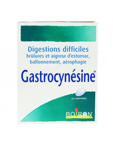 Gastrocynésine 60 comprimés