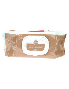 Gifrer Lingettes Nettoyantes à l'Huile d'Olive Vierge. Lot 2x70
