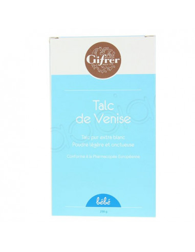 TALC DE VENISE. Boîte de 250g - ACL 6351628