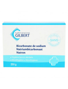 Gilbert Bicarbonate de Sodium. 250g