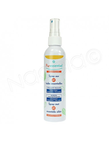 Puressentiel Assainissant Spray 41 Huiles Essentielles. 200ml - ACL 4392675