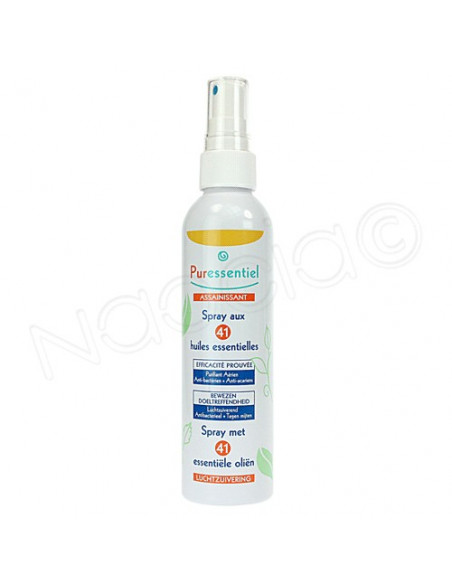 Puressentiel Assainissant Spray 41 Huiles Essentielles. 200ml - ACL 4392675