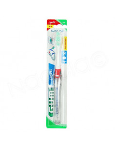 gum butler sunstar soft 158 brosse à dents pliable voyage