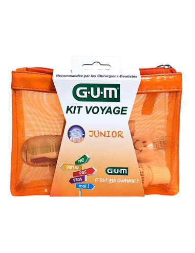 Gum Kit Voyage Junior - trousse de voyage idéale pour voyager