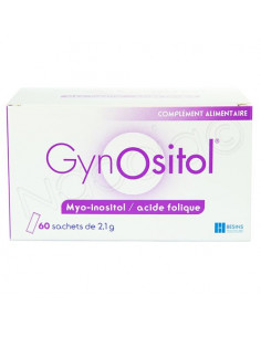GynOsitol Complément Alimentaire. 60 sachets de 21g