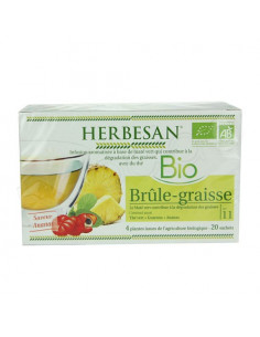 Herbesan Infusion Bio Brûle-graisse. 20 sachets