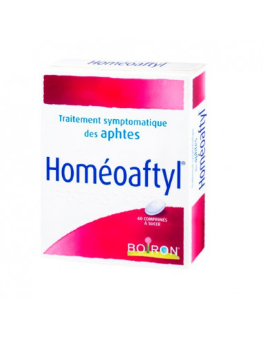 HOMEOAFTYL 60 comprimés à sucer - Pharmacie en ligne