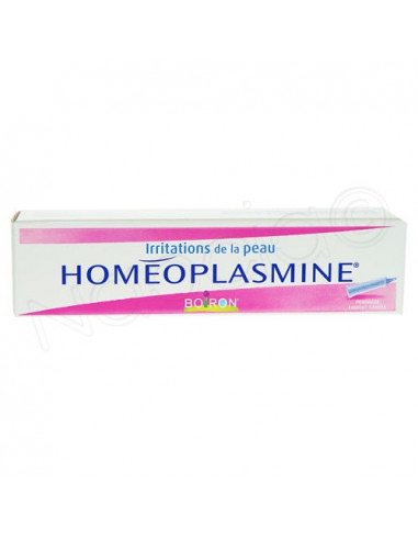 Homéoplasmine Irritations de la Peau. Pommade Tube canule 18g