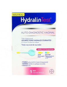 Hydralin test auto-diagnostic vaginal 1 test