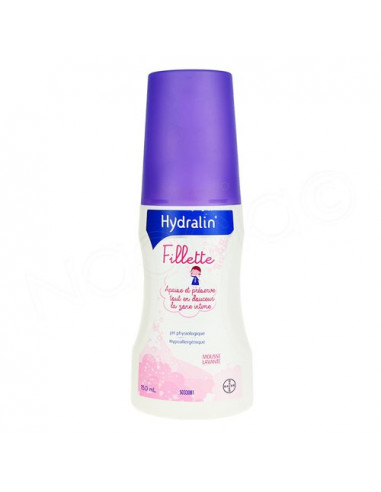 Hydralin Fillette Mousse Lavante. 150ml