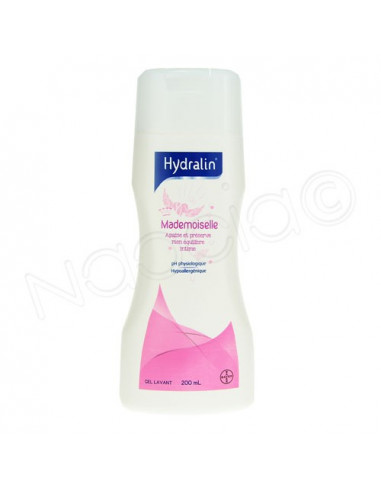 Hydralin Mademoiselle Gel Lavant. 200ml