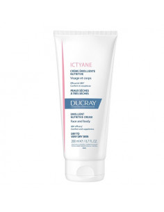 Ducray Ictyane Crème Emolliente Nutritive. 200ml