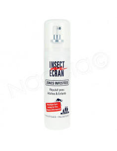 Cooper Insect Ecran zones infestées 100ml