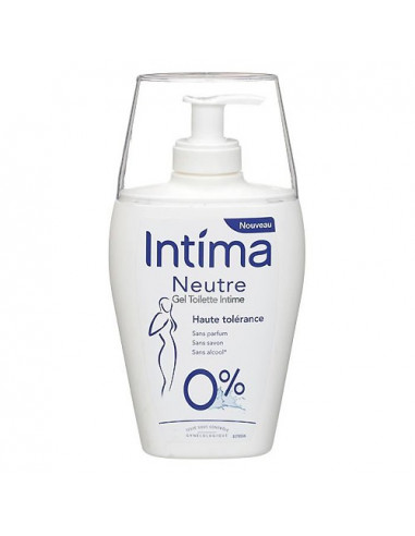Intima Gyn'expert Neutre 0% Gel quotidien de toilette intime. Maxi format 240ml -