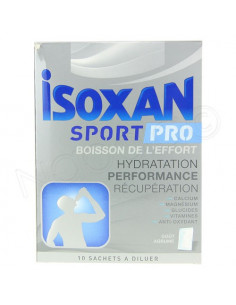 ISOXAN PRO Poudre solution buvable sportif 10 Sachet de 30g - ACL 7924486