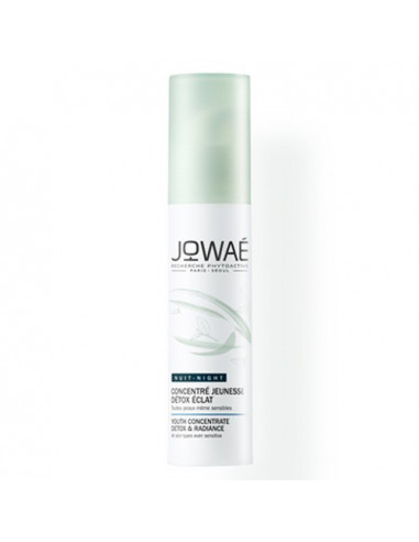 Jowaé Concentré Jeunesse Détox Eclat Nuit. 30ml