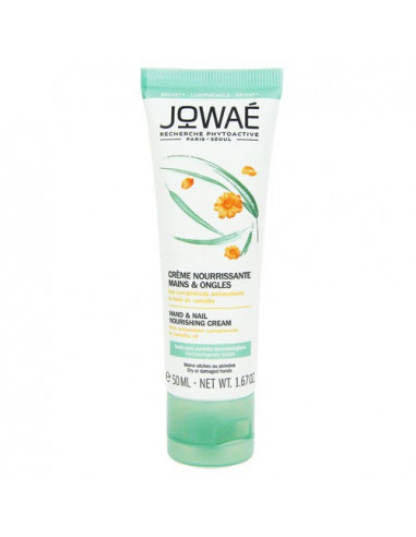 Jowaé Crème Nourrissante Mains et Ongles. 50ml