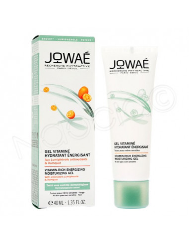 Jowaé Gel Vitaminé Hydratant Énergisant. 40ml - visage