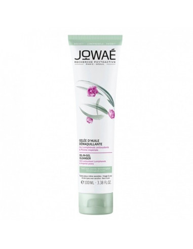 Jowaé Gelée d'Huile Démaquillante visage et yeux. 100ml